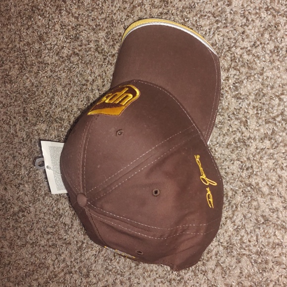 Vintage Nascar Dale Jarrett #88 UPS Racing Hat BNWT One Size Brown - Picture 8 of 13